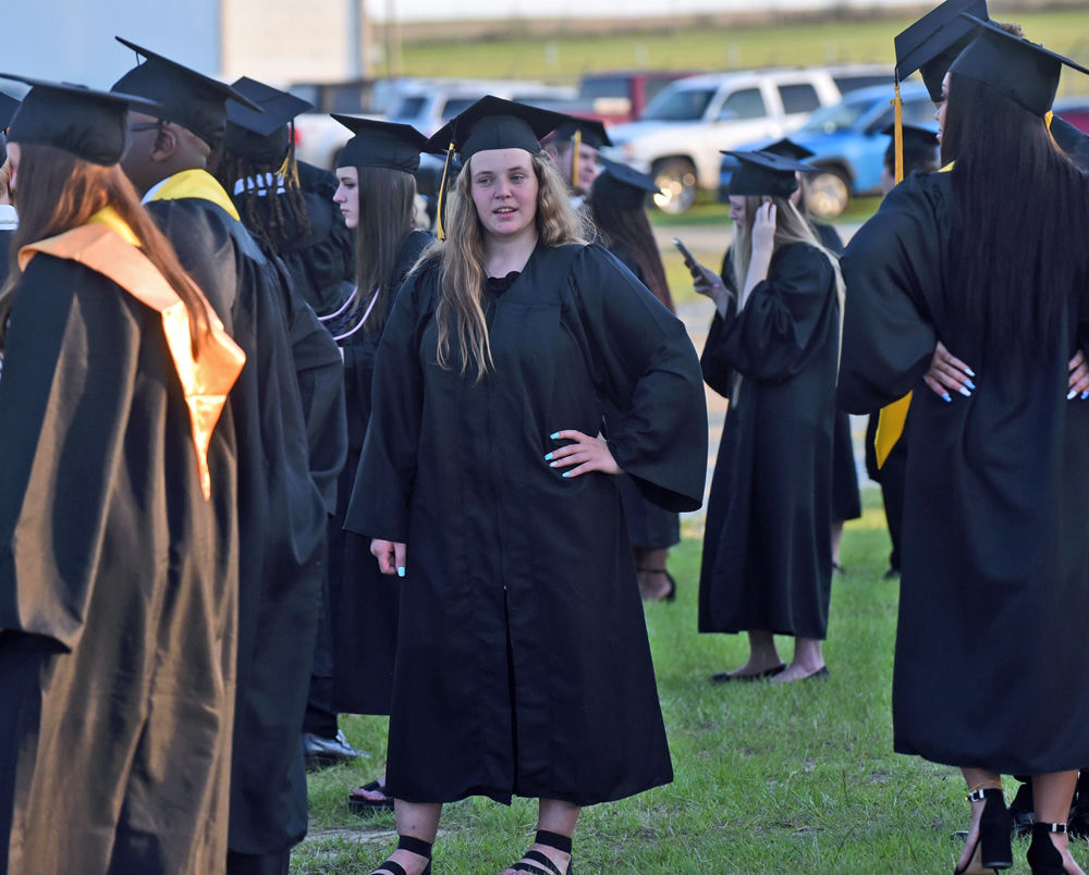 Ashford High School graduation 2020